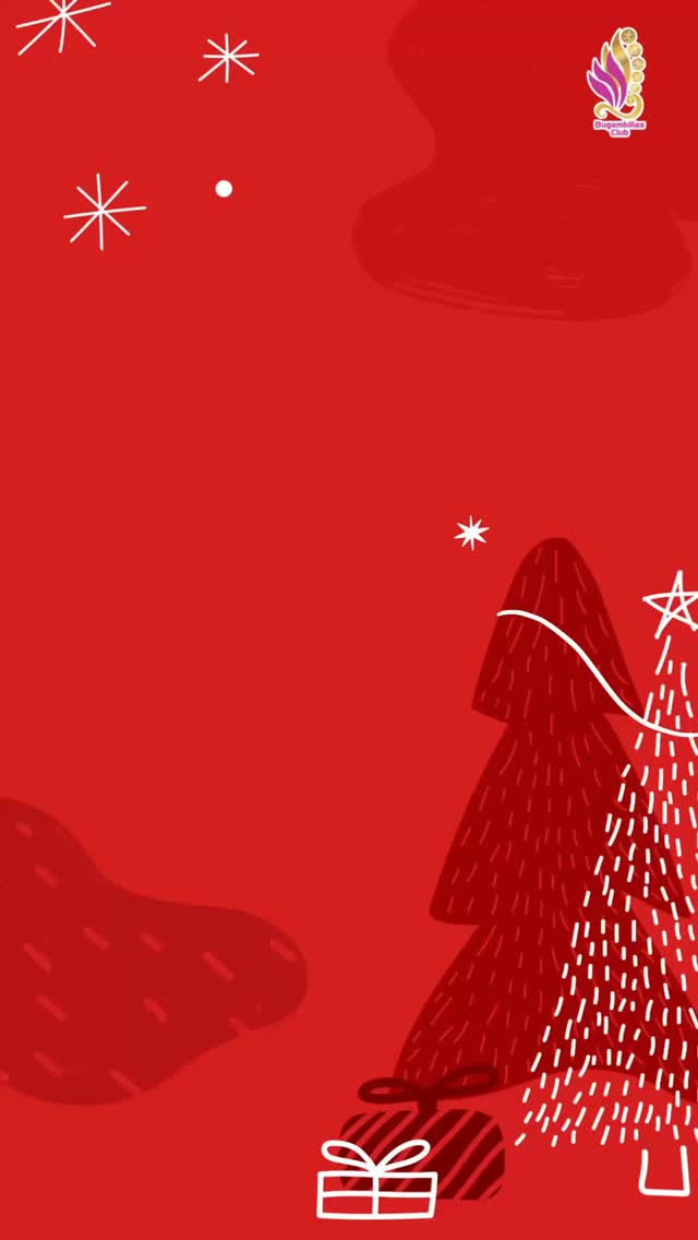 Que esta Navidad sea un momento para compartir, agradecer y disfrutar en compañía de quienes más quieren.
En Bugambilias Club les deseamos días llenos de paz, alegría y armonía en sus hogares.
¡Felices fiestas! 🎄✨
#bugambiliasclub #felicesfiestas #clubdeportivo